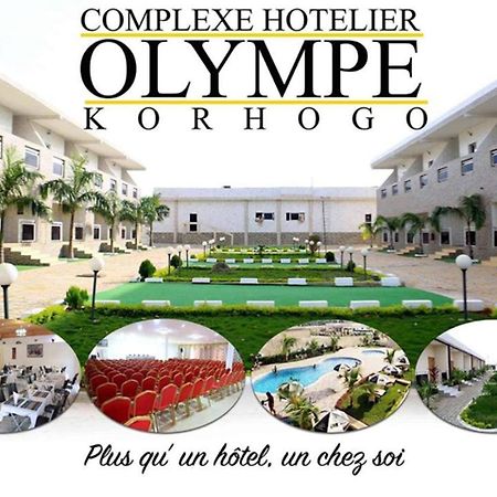 Complexe Hotelier Olympe Korhogo Eksteriør billede