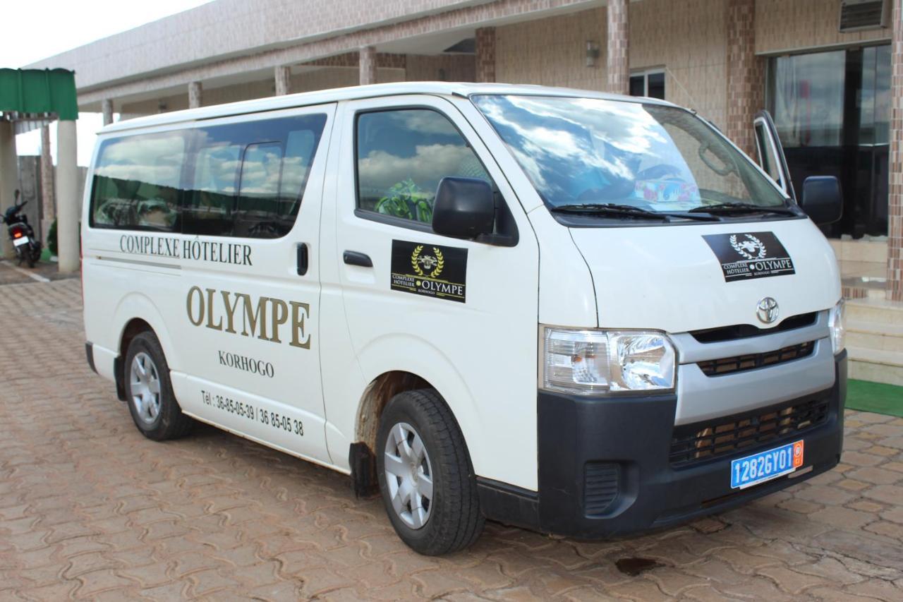 Complexe Hotelier Olympe Korhogo Eksteriør billede